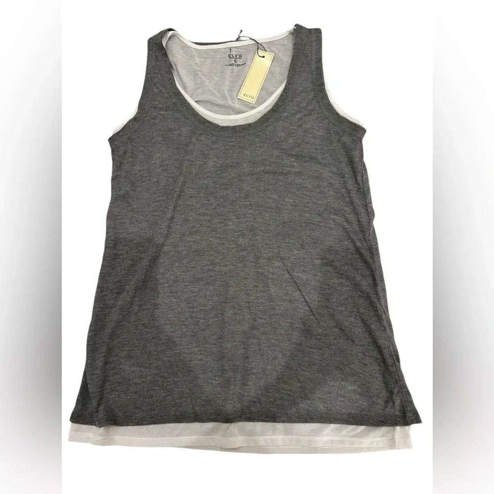 NWT Ecru Tissue Jersey Tank in size Small